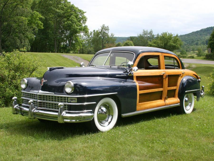  Chrysler Town & Country Sedan 1948 года  (фото 47 из 54)